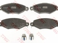 Set placute frana PEUGEOT 206 hatchback (2A/C) - OEM - TRW: GDB1361 - Cod intern: W02396362 - LIVRARE DIN STOC in 24 ore!!!