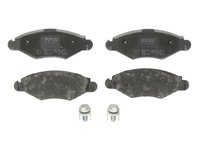 Set placute frana PEUGEOT 206 SW 2E/K TRW AUTOMOTIVE GDB1500