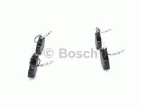 Set placute frana PEUGEOT 406 (8B) - OEM - BOSCH: 0986424223|0 986 424 223 - Cod intern: W02646038 - LIVRARE DIN STOC in 24 ore!!!