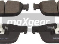 Set placute frana PEUGEOT 407 (6C_) Compartiment, 10.2005 - Maxgear 19-3016