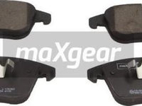 Set placute frana PEUGEOT 5008 (0U_, 0E_) Dubita, 06.2009 - 03.2017 Maxgear 19-3056