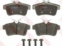 Set placute frana PEUGEOT 5008 - OEM - TRW: GDB1828 - Cod intern: W02144807 - LIVRARE DIN STOC in 24 ore!!!