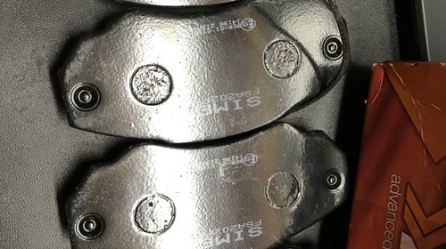 Set placute frana Peugeot Ducato Citroen Prod