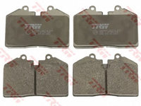 Set placute frana PORSCHE 911/928/944 83-97 - Cod intern: W20013671 - LIVRARE DIN STOC in 24 ore!!!