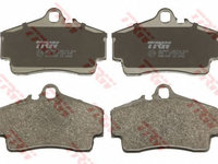 Set placute frana PORSCHE 911 (991) - OEM - TRW: GDB1395 - Cod intern: W02396373 - LIVRARE DIN STOC in 24 ore!!!