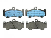 Set placute frana Porsche 911 (997) 2004-2012 #2 0986494709