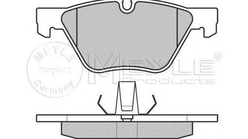 Set placute frana punte fata BMW Z4 Roadster 