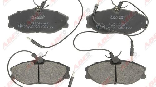 Set placute frana punte fata CITROEN XSARA, Z