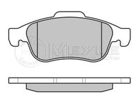 Set placute frana punte fata DACIA Duster II (An fabricatie 10.2017 - ..., 90 - 150 CP, Diesel, Benzina) - OEM - MEYLE ORIGINAL GERMANY: 252491418 |025 249 1418 - LIVRARE DIN STOC in 24 ore!!!