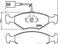 Set placute frana punte fata FIAT ALBEA - OEM - MAXGEAR: 19-1087 - W02123729 - LIVRARE DIN STOC in 24 ore!!!