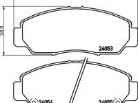 Set placute frana punte fata HONDA FR-V (BE) - OEM - MAXGEAR: 19-1422 - W02123799 - LIVRARE DIN STOC in 24 ore!!!