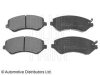 Set placute frana punte fata JEEP CHEROKEE 2,4-3,7 4X4 01-08 - Cod intern: W20285473 - LIVRARE DIN STOC in 24 ore!!!