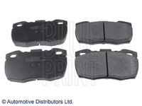 Set placute frana punte fata LAND ROVER DEFENDER 2,2-2,5 4X4 90-126,5*16,9 - Cod intern: W20285679 - LIVRARE DIN STOC in 24 ore!!!