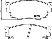 Set placute frana punte fata MAZDA PREMACY (CP) 1.9 - OEM-MAXGEAR: 19-1398|19-1398 - W02123795 - LIVRARE DIN STOC in 24 ore!!!