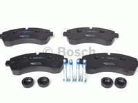 Set placute frana punte fata MERCEDES SPRINTER 1,8-3,5 06-169,1 X 73,5 X 20,8 - Cod intern: W20276898 - LIVRARE DIN STOC in 24 ore!!!