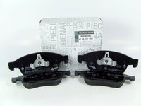 Set placute frana punte fata originale dacia duster