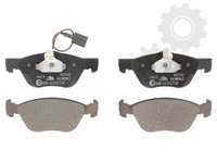 Set placute frana punte fata pt alfa romeo, fiat, lancia