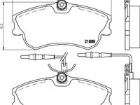 Set placute frana punte fata RENAULT ESPACE 96- 2,0/2,2/1,9 - Cod intern: W20157495 - LIVRARE DIN STOC in 24 ore!!!