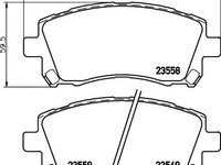 Set placute frana punte fata SUBARU IMPREZA combi (GG) - OEM - MAXGEAR: 19-2134 - W02745427 - LIVRARE DIN STOC in 24 ore!!!