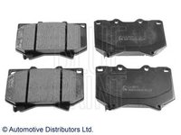 Set placute frana punte fata TOYOTA LAND CRUISER 4,2TD/4,7 90-07 - Cod intern: W20285840 - LIVRARE DIN STOC in 24 ore!!!