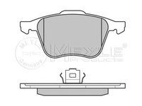 Set placute frana punte fata VOLVO XC90 02- - Cod intern: W20120054 - LIVRARE DIN STOC in 24 ore!!!