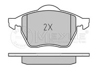 Set placute frana punte fata VW AUDI A4 11/94-/PASSAT 08/96- ATE - Cod intern: W20120492 - LIVRARE DIN STOC in 24 ore!!!