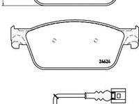 Set placute frana punte fata VW Multivan T6 (SGF, SGM, SGN) (An fabricatie 04.2015 - ..., 84 - 204 CP, Diesel, Benzina) - OEM - MEYLE ORIGINAL GERMANY: 0252462318/PD|025 246 2318/PD - LIVRARE DIN STOC in 24 ore!!!