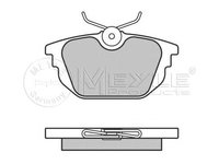 Set placute frana punte spate ALFA ROMEO 145/146 FIAT MAREA - Cod intern: W20120604 - LIVRARE DIN STOC in 24 ore!!!