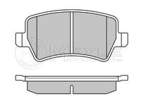 Set placute frana punte spate FORD Galaxy Mk2 (WA6) MPV (An fabricatie 05.2006 - 06.2015, 100 - 203 CP, Diesel, Benzina, Benzina/Etanol) - Cod intern: W20120773 - LIVRARE DIN STOC in 24 ore!!!