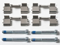 Set placute frana punte spate IVECO DAILY IV caroserie inchisa/combi - OEM - MAXGEAR: 19-2169 - W02748257 - LIVRARE DIN STOC in 24 ore!!!