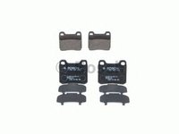 Set placute frana punte spate MERCEDES W124 85-95 W201 82-93 W202 QB109-1046 - Cod intern: W20276781 - LIVRARE DIN STOC in 24 ore!!!