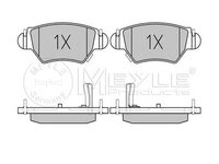 Set placute frana punte spate OPEL Astra G Coupe (T98) (An fabricatie 03.2000 - 05.2005, 101 - 200 CP, Diesel, Benzina) - Cod intern: W20119977 - LIVRARE DIN STOC in 24 ore!!!