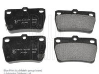 Set placute frana punte spate TOYOTA RAV 4 1,8-2,0 VVTI 4WD 94-05 - Cod intern: W20285844 - LIVRARE DIN STOC in 24 ore!!!