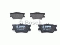 Set placute frana punte spate TOYOTA Rav 4 III 2,0/2,2D-4D 06- QB109-1760 - Cod intern: W20276881 - LIVRARE DIN STOC in 24 ore!!!