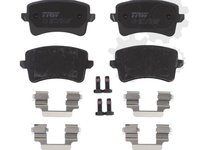 Set placute frana punte spate Trw pt audi a4, a5, q5