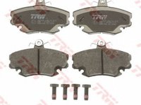 Set placute frana RENAULT CLIO II caroserie (SB0/1/2_) - Cod intern: W20012575 - LIVRARE DIN STOC in 24 ore!!!