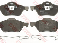 Set placute frana RENAULT CLIO III (BR0/1, CR0/1) - Cod intern: W20012919 - LIVRARE DIN STOC in 24 ore!!!