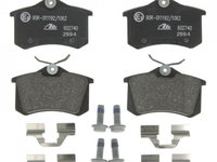 Set placute frana Renault FLUENCE (L30_) 2010-2016 #2 026305