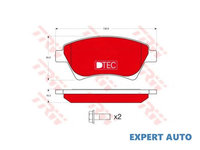 Set placute frana Renault GRAND SCENIC II (JM0/1_) 2004-2016 #2 0252393018