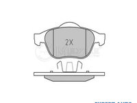 Set placute frana Renault GRAND SCENIC II (JM0/1_) 2004-2016 #2 0252453618