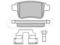 Set placute frana RENAULT KANGOO BE BOP (KW0/1_) - Cod intern: W20120794 - LIVRARE DIN STOC in 24 ore!!!