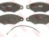 Set placute frana RENAULT KANGOO Rapid (FC0/1_) - OEM - TRW: GDB1402 - Cod intern: W02332925 - LIVRARE DIN STOC in 24 ore!!!