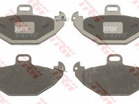 Set placute frana RENAULT LAGUNA 1,6-3,0 97-01 126 X 63 X 14,5 - OEM-TRW: GDB1353|GDB1353 - W02144668 - LIVRARE DIN STOC in 24 ore!!!