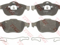 Set placute frana RENAULT LAGUNA II (BG0/1_) - Cod intern: W20012690 - LIVRARE DIN STOC in 24 ore!!!