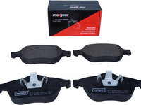 Set placute frana RENAULT LAGUNA II (BG0/1_) Hatchback, 03.2001 - 12.2007 Maxgear 19-0644