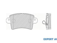 Set placute frana Renault MASTER II bus (JD) 1998-2016 #3 0986494043