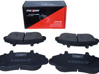 Set placute frana RENAULT MASTER II (ED/HD/UD) 07.1998 - Maxgear 19-0587