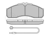 Set placute frana RENAULT MASTER II Van (FD) - OEM - MEYLE ORIGINAL GERMANY: 0252916020/W|025 291 6020/W - W02175552 - LIVRARE DIN STOC in 24 ore!!!