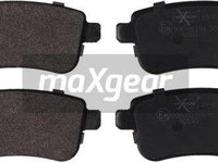 Set placute frana RENAULT MEGANE GRAND COUPE IV (RFB) Sedan, 10.2016 - Maxgear 19-2126