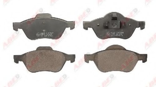 SET PLACUTE FRANA RENAULT MEGANE II (BM0/1_, 